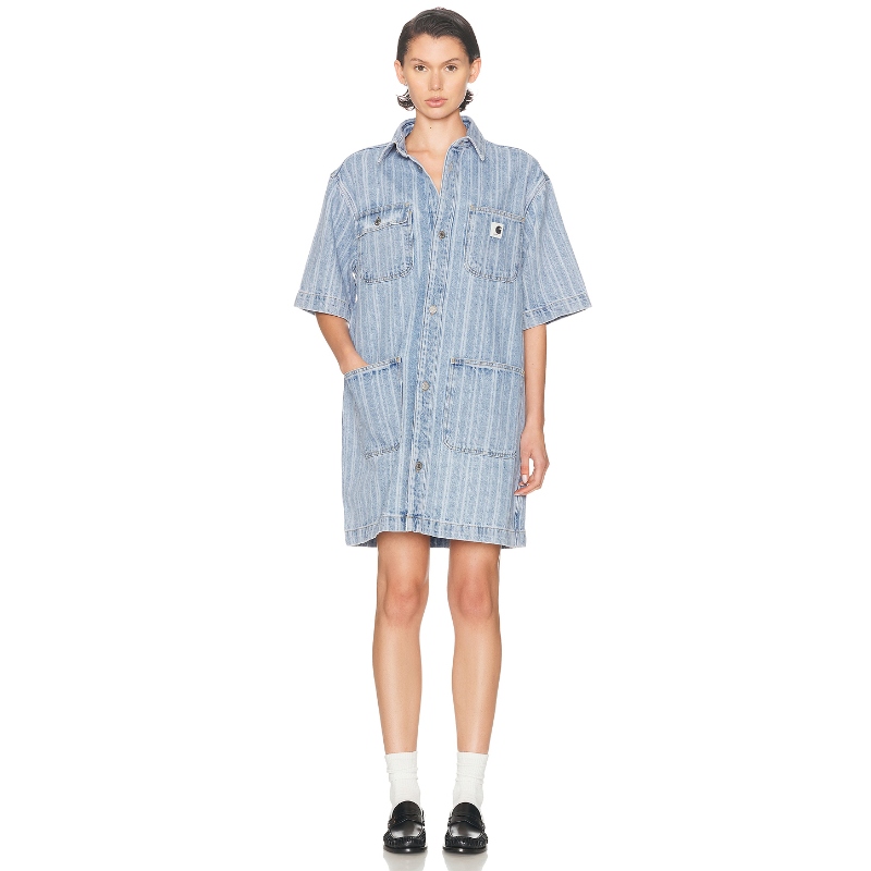 [秋冬新品]Carhartt WIP RYLAN 裙子 蓝色 REVOLVE小众
