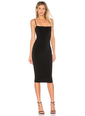 Nookie CHARLIZE 中长款连衣裙女夏revolve时尚小众新款