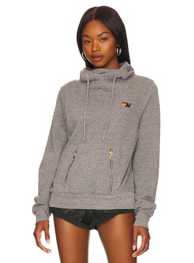 Aviator Nation NINJA 连帽衫revolve时尚小众新款内搭