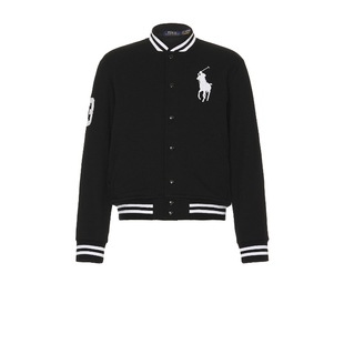 Polo Ralph Lauren 拉夫劳伦 学院风夹克 黑色REVOLVE小众新款