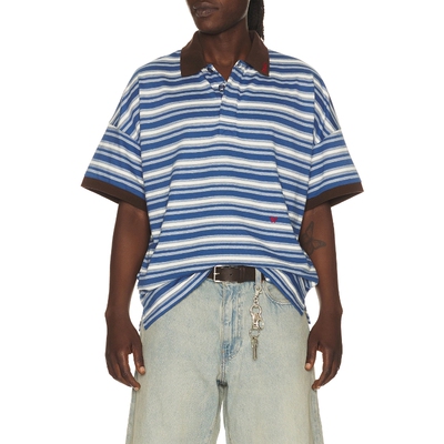 Rhude POLO 衫 26秋冬新品 revolve小众新款
