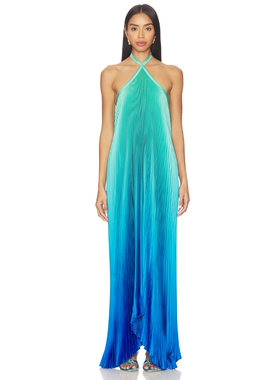 L'IDEE DEESSE 裙子 revolve小众新款 蓝色