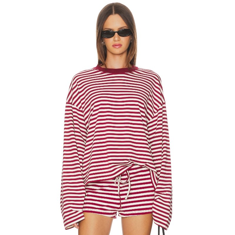 LIONESS BLOOM LONG SLEEVE 上装 酒 y2k辣妹风 REVOLVE小众新款