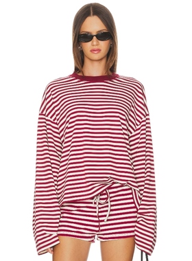 LIONESS BLOOM LONG SLEEVE 上装 酒 y2k辣妹风 REVOLVE小众新款