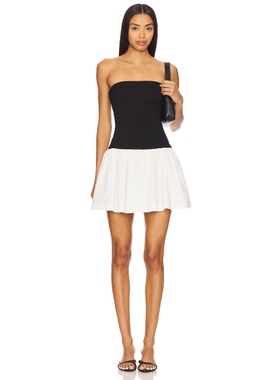 LSPACE SIENNA 连衣裙女 黑色、白色REVOLVE小众新款