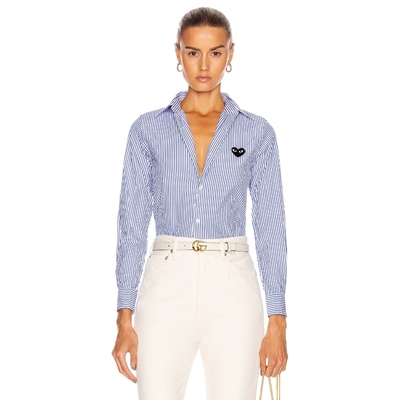 [冬季新品]COMME des GARCONS PLAY 衬衫 REVOLVE小众