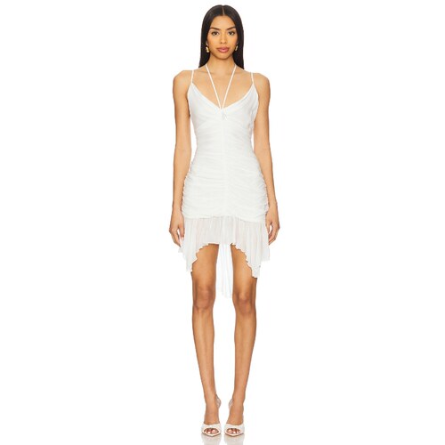 Aniye By Pen Crimped Dress 白色REVOLVE小众新款