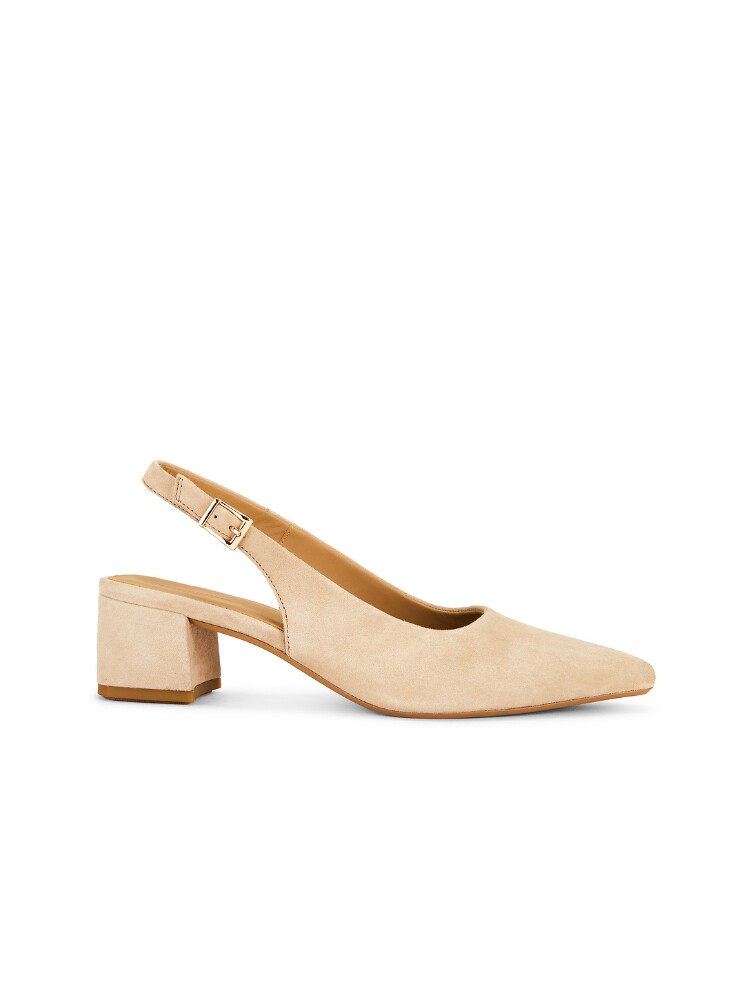 Vagabond Shoemakers MARTA SUEDE SLINGBACK 浅口高跟鞋 revolve