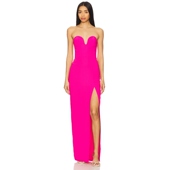 春季 连衣裙女 新品 Uprichard 中长款 Amanda DRESS 粉色REVOLVE