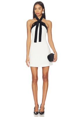 SIMKHAI JOLIE 迷你裙 黑色、白色revolve小众新款