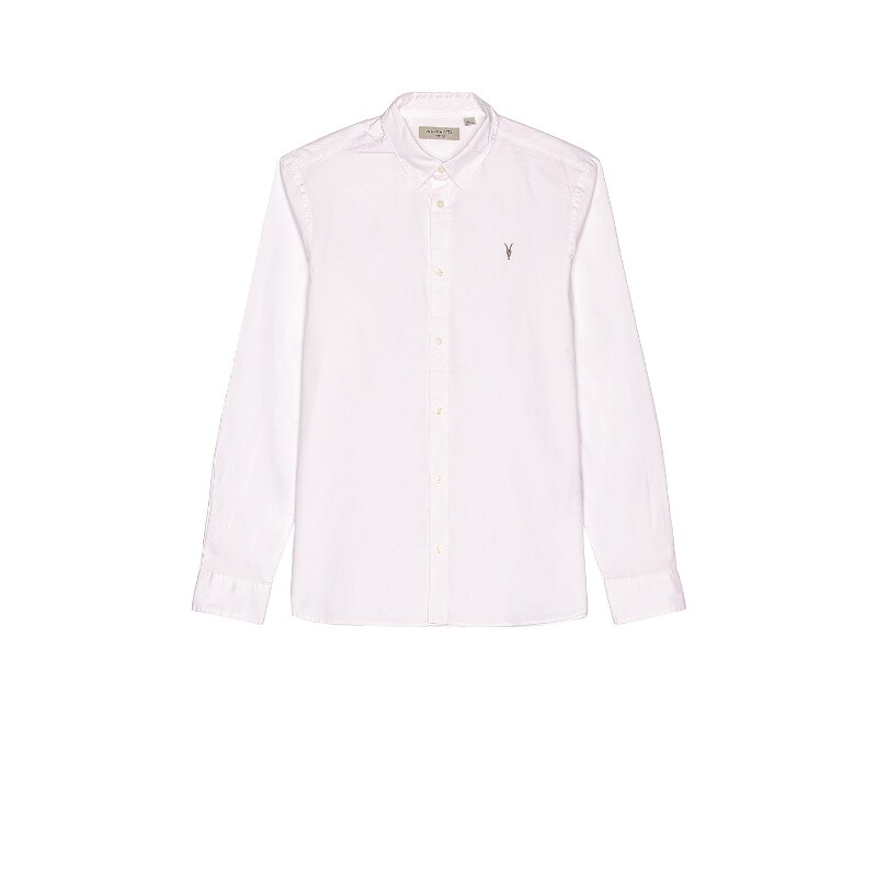 [夏季新品]ALLSAINTS HAWTHORNE LS 衬衫REVOLVE时尚小众