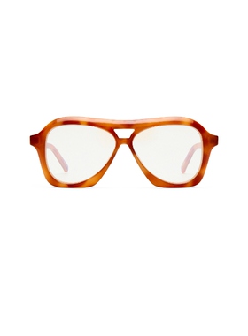 Le Specs DRIZZLE 太阳镜 棕色REVOLVE小众新款