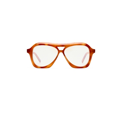 Le Specs DRIZZLE 太阳镜 棕色REVOLVE小众新款