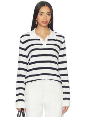 Stitches & Stripes BETH POLO 衫 revolve小众新款