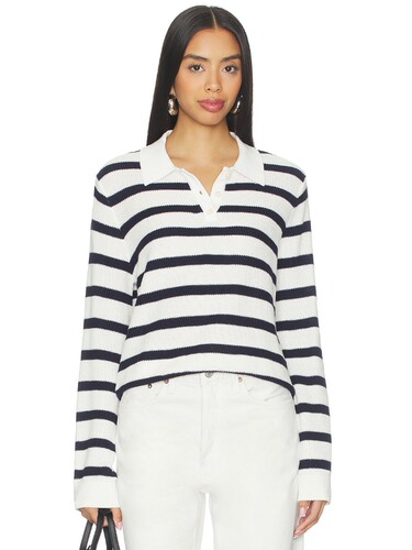 Stitches & Stripes BETH POLO 衫 revolve小众新款