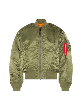 ALPHA INDUSTRIES 飞行员夹克外套棉服revolve春夏小众时冬季保暖