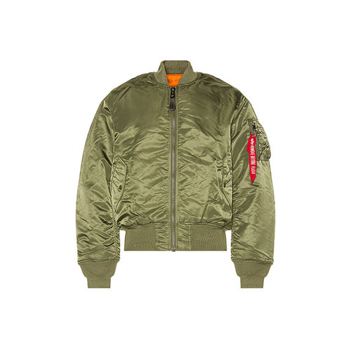 ALPHA INDUSTRIES 飞行员夹克外套棉服revolve春夏小众时尚新款