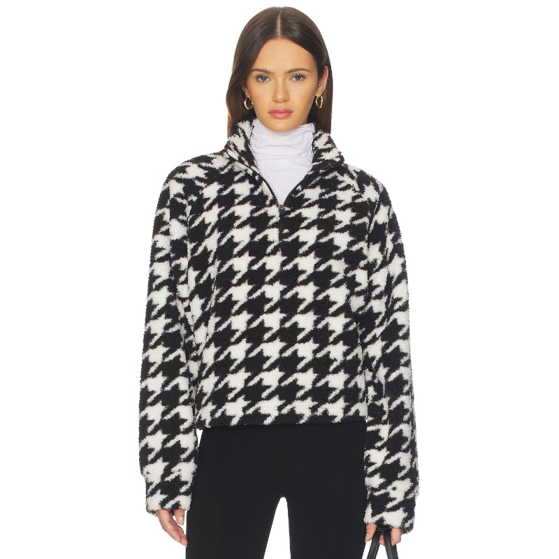 YEAR OF OURS LUCIA 运动衫 黑色、白色 运动复古风REVOLVE小众新