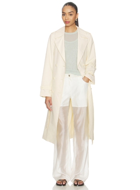 Soia & Kyo Blaire Packable Trench Coat revolve小众新款