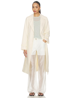 Soia & Kyo Blaire Packable Trench Coat revolve小众新款
