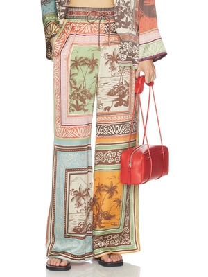 Alemais ALBERTA 长裤 revolve小众新款