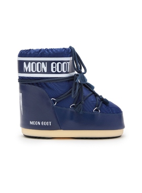 MOON BOOT ICON 靴子 蓝色REVOLVE小众新款