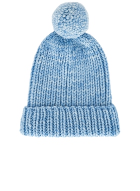 Loeffler Randall APRIL 粗针织毛线帽 Baby BlueREVOLVE小众新款