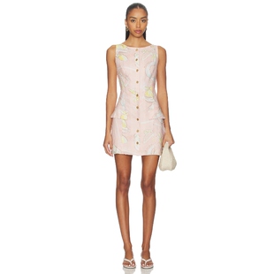 粉色REVOLVE小众新款 裙子 OPHELIA ROAME.