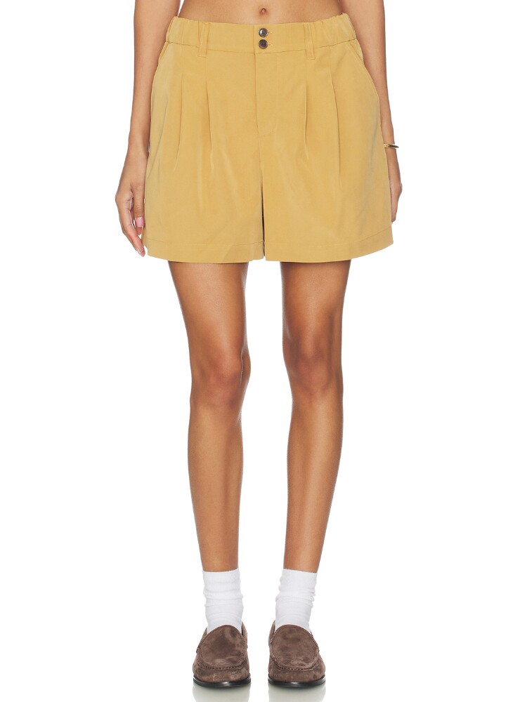 Varley Tansy Woven Short revolve小众新款