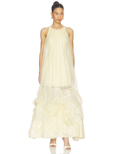 revolve小众新款 长裙 ECPLITA Aje