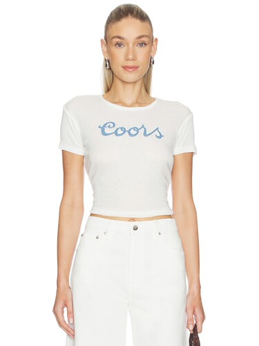 The Laundry Room COORS DENIM 婴儿T恤 revolve小众新款