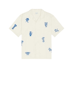 [冬季新品]Bound 衬衫 奶油色REVOLVE小众