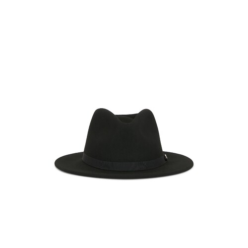 Brixton MESSER 软呢帽  黑色 秋冬新品REVOLVE