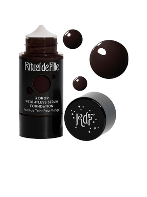 Rituel de Fille 3 DROP WEIGHTLESS SERUM FOUNDATION: POTION #
