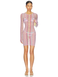 Missoni LONG SLEEVE T-SHIRT 长袖T恤 revolve小众新款 橙色