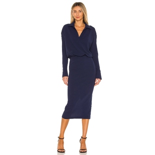 L'Academie COLLARED 裙子revolve时尚小众新款