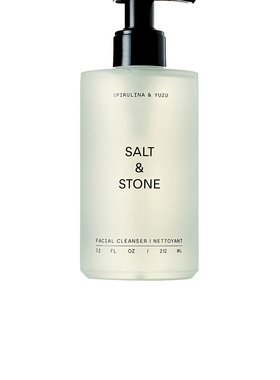 SALT & STONE SPIRULINA & YUZU FACIAL CLEANSER 护肤洁面霜 休R