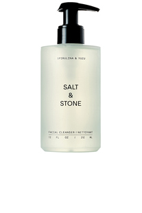 SPIRULINA YUZU FACIAL SALT 护肤洁面霜 STONE CLEANSER 休R