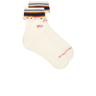 MOTHER FOLD PLEASE 短袜 26春夏新品 revolve小众新款
