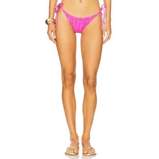 Fama Brazilian Seamless Back 桃 Ruched Luli