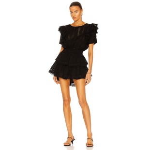 LoveShackFancy 迷你裙REVOLVE NATASHA