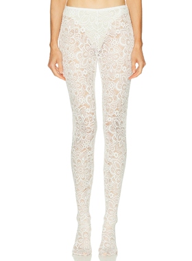 [春季新品]Beaufille CASSIA 连裤袜 白色REVOLVE小众