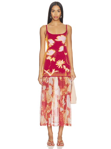 PH5 GINGER FLOWER PRINT TANK 裙子 revolve小众新款