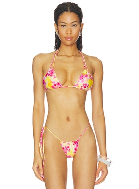 Indah Bongo Tiny Triangle Halter Bikini Top 26春夏新品 revol