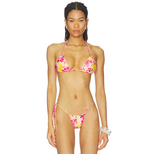 Indah Bongo Tiny Triangle Halter Bikini Top 26春夏新品 revol