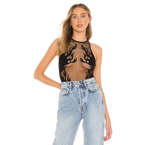 Thistle and Spire SMOKIN MIRRORS 紧身服REVOLVE时尚小众新款