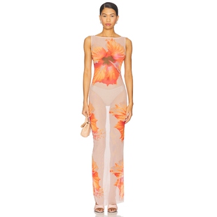 [春季新品]Good American 裙子 Neutral,OrangeREVOLVE小众