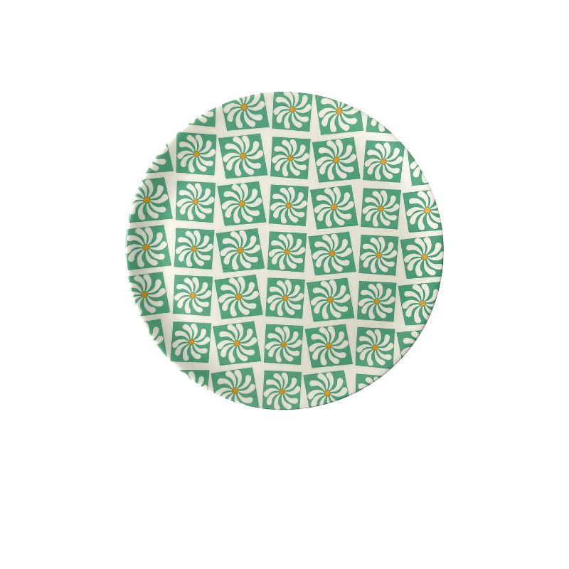 Xenia Taler Dinner Plates Set Of 4 绿色 REVOLVE小众新款