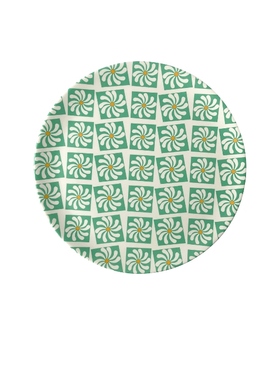 Xenia Taler Dinner Plates Set Of 4 绿色 REVOLVE小众新款