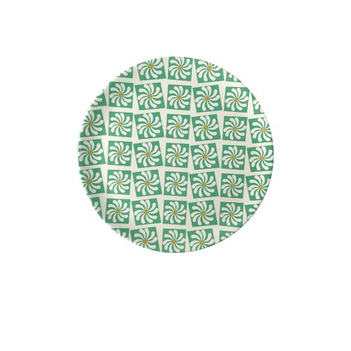 Xenia Taler Dinner Plates Set Of 4 绿色 REVOLVE小众新款